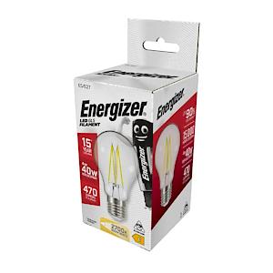 ENG Fila LED GLS 470LM Wwhite