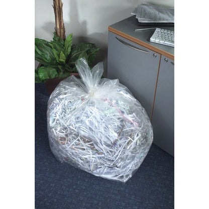 5 Star Extra Heavy Duty Bin Liners 175 Litre Capacity Clear (Pack of 100) 124632