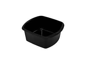 ADDIS SMALL RECT BOWL 8L BLACK