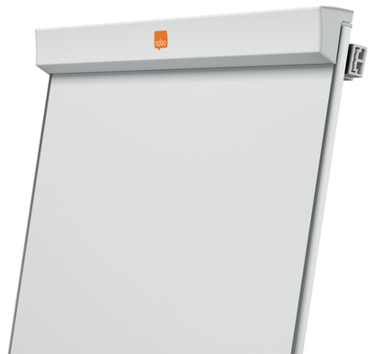 Nobo Barracuda Mobile Flipchart Easel Magnetic 745x690mm Grey 1902386