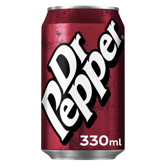 Dr Pepper Cans Pack 24 x 330ml