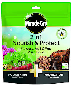 Miracle Gro 2in1 Nourish & Protect Slug 1kg