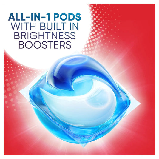 Daz ALL in 1 PODS® Washing Capsules, Whites & Colours, 56 Washes
