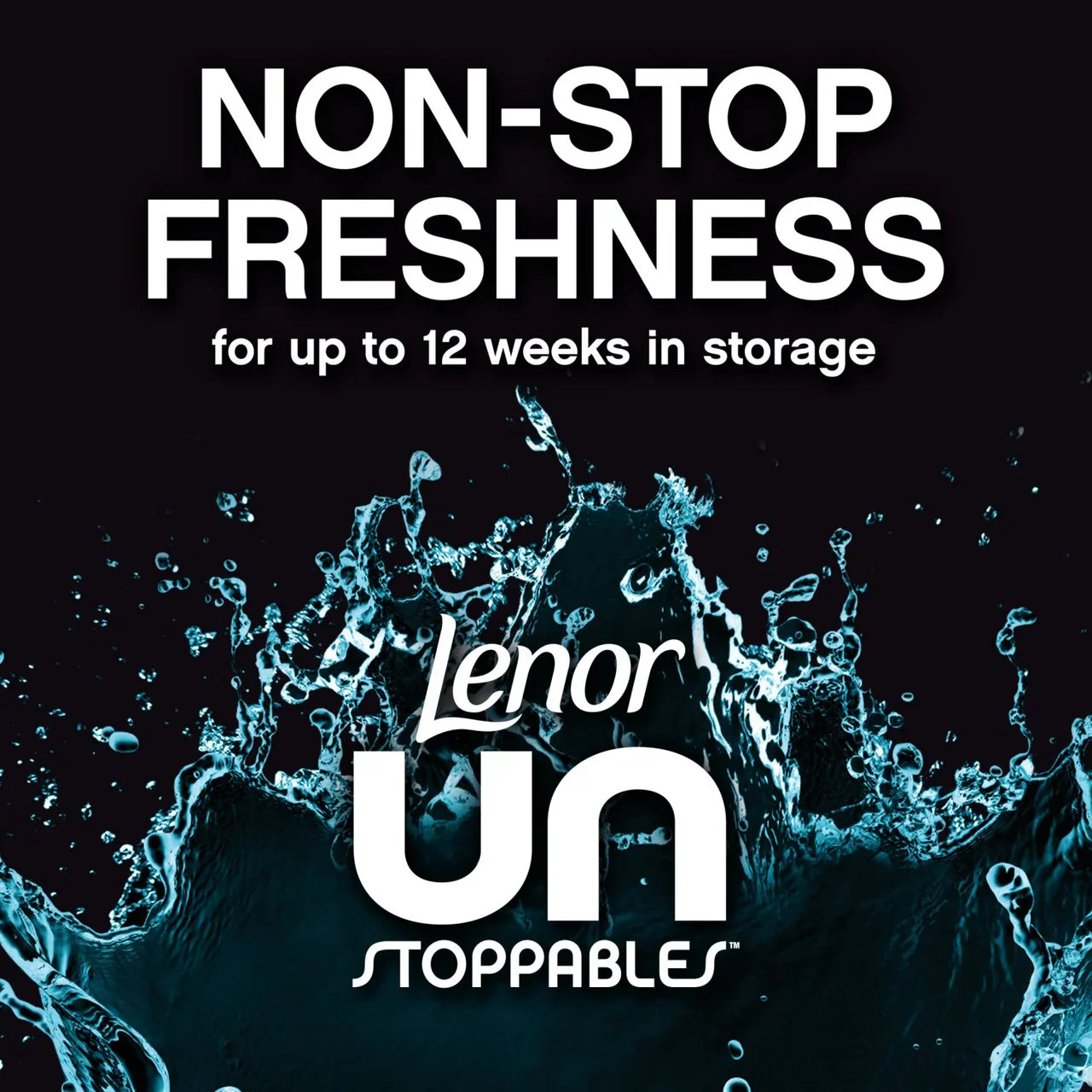 Lenor Unstoppable Fresh Scent Booster Beads XXL Pack 735g