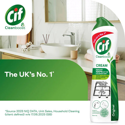 Cif Pro Formula Original Cream Cleanser 750ml