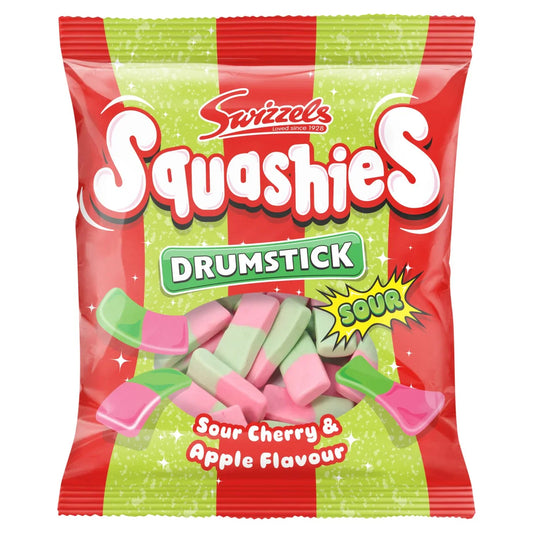 Swizzels Drumstick Squashies Sour Cherry & Apple 140g
