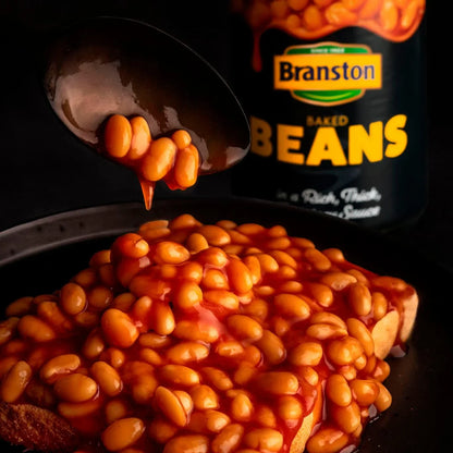 Branston Baked Beans In Tomato Sauce | Original | 24 x 410g