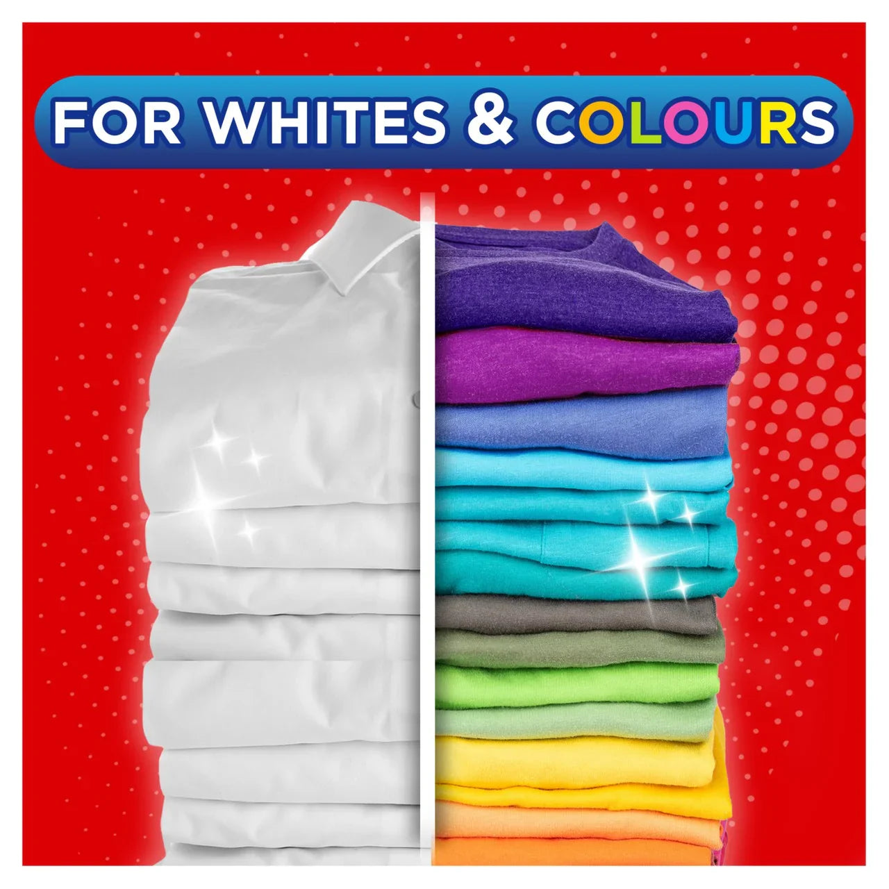 Daz ALL in 1 PODS® Washing Capsules, Whites & Colours, 56 Washes