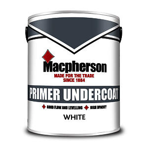 Macpherson Undercoat White 5 Litre