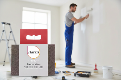 Harris Seriously Good Flex Sanding Block| Fine sanding Block | 1 x Block