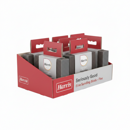 Harris Seriously Good Flex Sanding Block| Fine sanding Block | 1 x Block