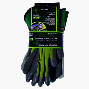Kew Trio Pack Gloves       Medium