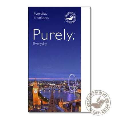 Blake PurelyEveryday Dl 90gsm Self Seal White Window Envelopes (Pack of 50) 13884/50PR 13884/50PR