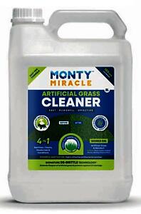 Monty Miracle Artificial Grass Cleaner Concentrate 2 Litre