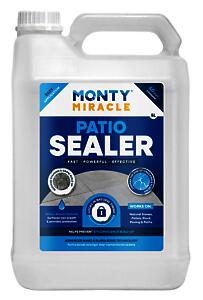 Monty Miracle Patio Sealer 5 Litre