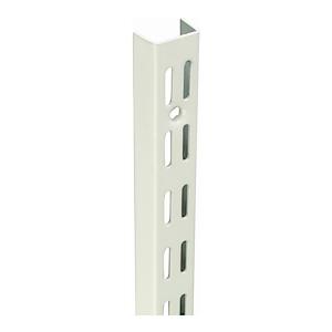 Adj Shelf Upright Wh 240Cm 11194