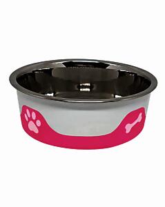 Buffalo Pet Bowl Hot Pink Large