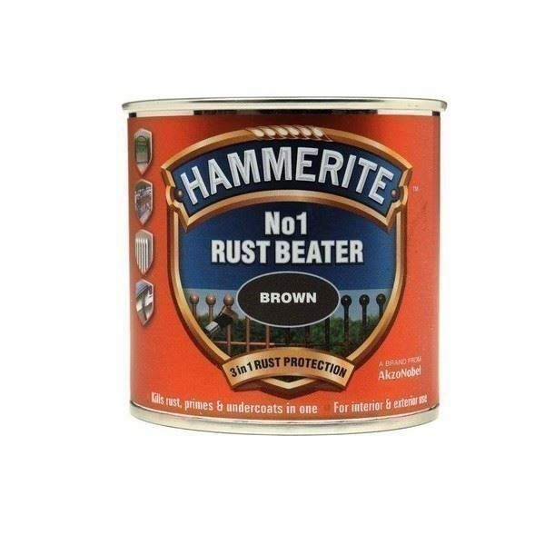 Hammerite No.1 Rust Beater Brown Specialist Paints