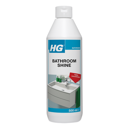 HG Bathroom Cleaner and Shine restorer | Concentrated | Streak Free | 500ml
