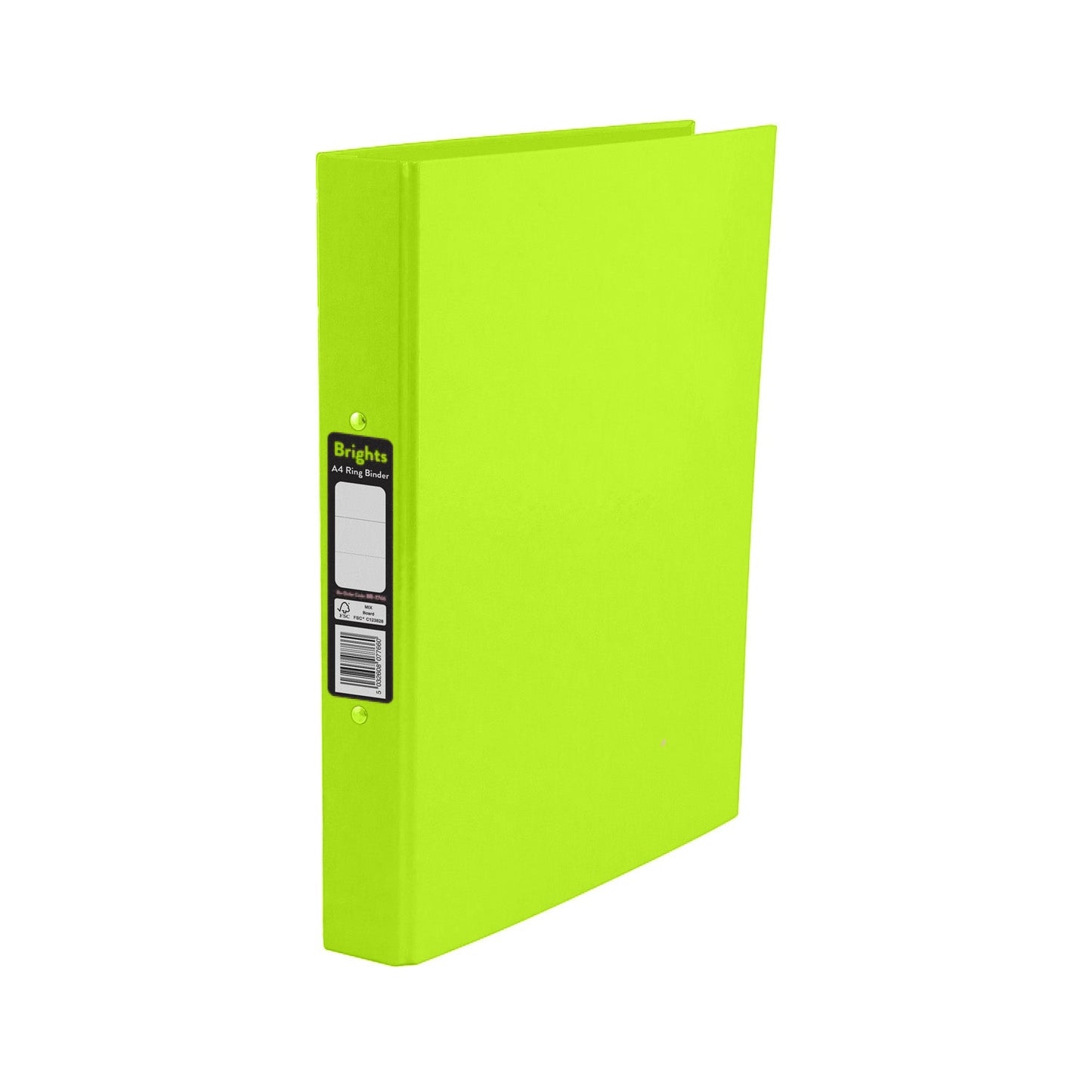Pukka Pads Brights Ring Binder A4 Green (BR-7768)