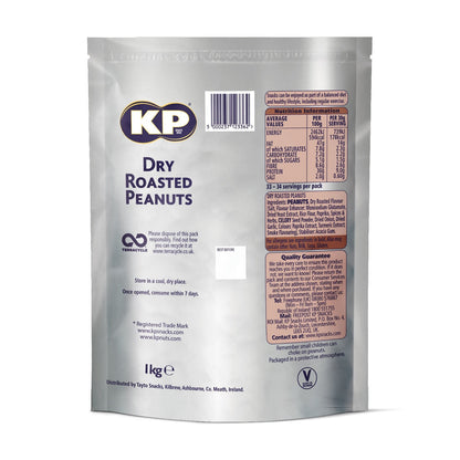 KP Dry Roasted Peanuts 1kg
