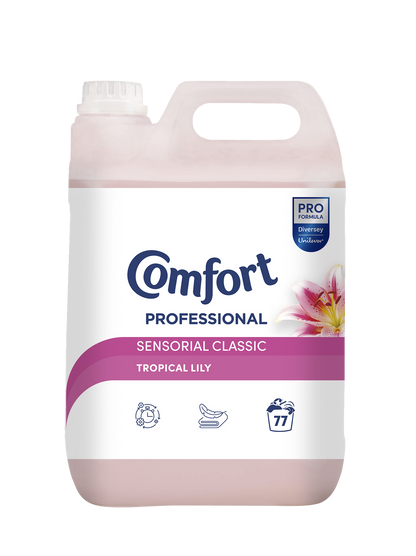 Comfort Professional Sensorial Fabric Softener | 1 x 4.8 Litre