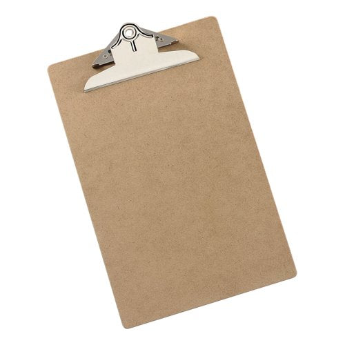 5 Star Clipboard Rigid Hardboard for Foolscap and A4 161254