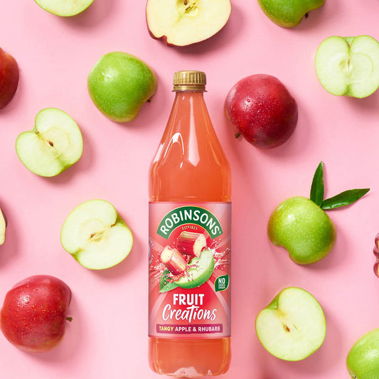 Robinsons Fruit Creations Apple & Rhubarb Squash 1 Litre