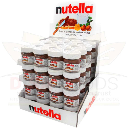 Nutella Spread Jars by Ferrero 14 x 25g