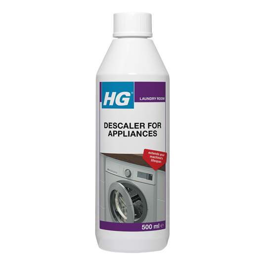 HG Descaler Fluid | Kettles, Coffee  & Washing Machines | Powerful HG  x 500ml