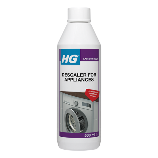 HG Descaler Fluid | Kettles, Coffee  & Washing Machines | Powerful HG  x 500ml