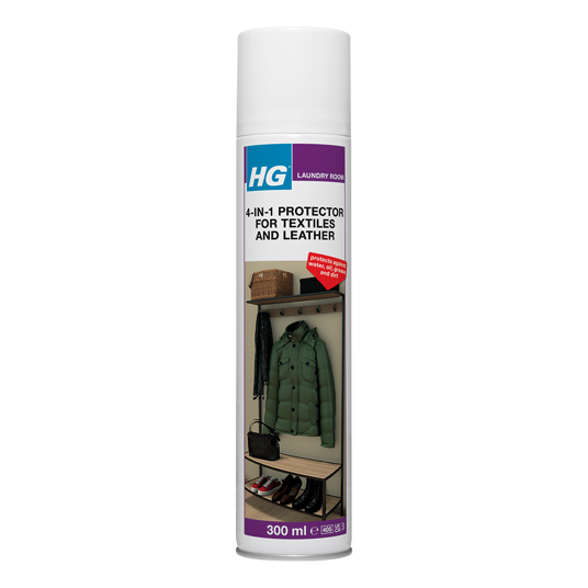 Hg 4-In-1 Protector For Textiles |  Waterproof Guard | 300ml Spray