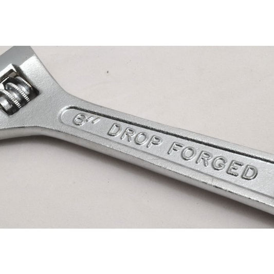 Hilka Tools 6" (150mm) Heavy Duty Adjustable Wrench