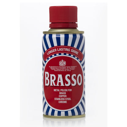 Brasso Liquid Metal Polish For Brass Copper Stainless Steel & Pewter 175ml