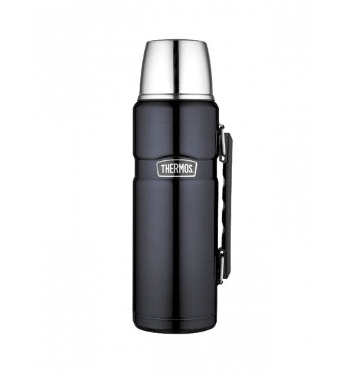 Thermos Stainless Midnight Blue Flask 1.2 Litre