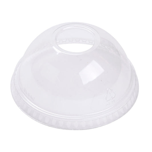 Belgravia Disposables 12oz Plastic Smoothie Lids Domed 100's
