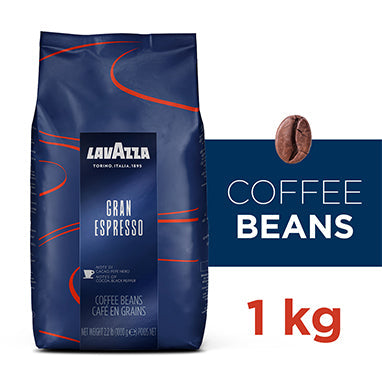 Lavazza Gran Espresso Coffee Beans 1kg