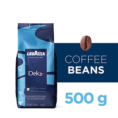 Lavazza Dek Decaf Coffee Beans 500g