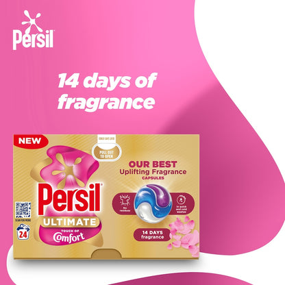 Persil Ultimate Touch of Comfort Laundry Washing Capsules | 1 x 24 Washes