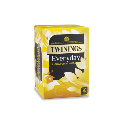 Twinings Everyday Enveloped Teabags 50's - UK BUSINESS SUPPLIES