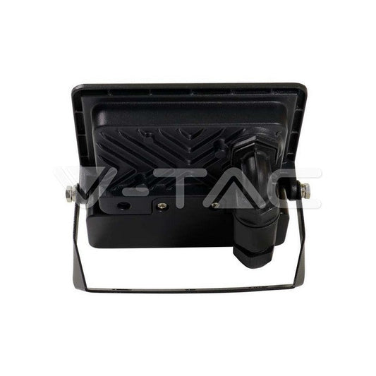 10W LED PIR Sensor Floodlight SAMSUNG Chip Black Body 6500K