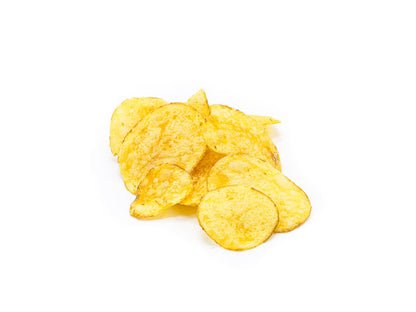 Golden Wonder Fully Flavoured Roast Chicken Flavour Crisps 32.5g Full Box 32 Pack