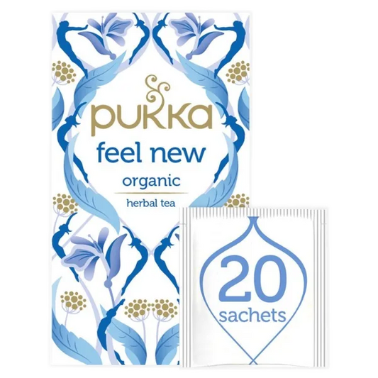 Pukka Tea Feel New Envelopes 20's - 240's - UK BUSINESS SUPPLIES
