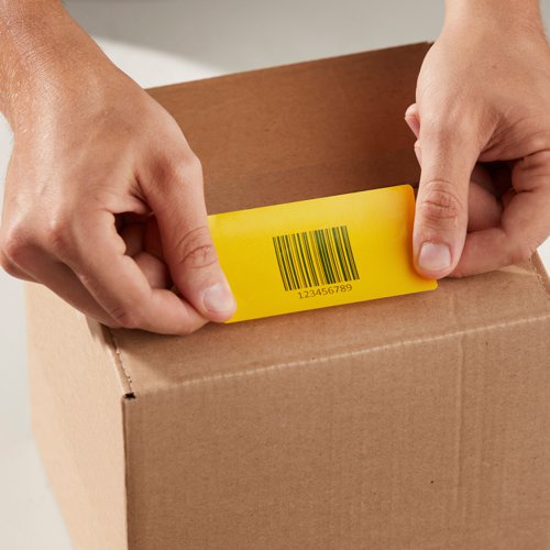 Dymo LabelWriter Shipping labels 54x101mm Yellow (Pack of 220) 2133400