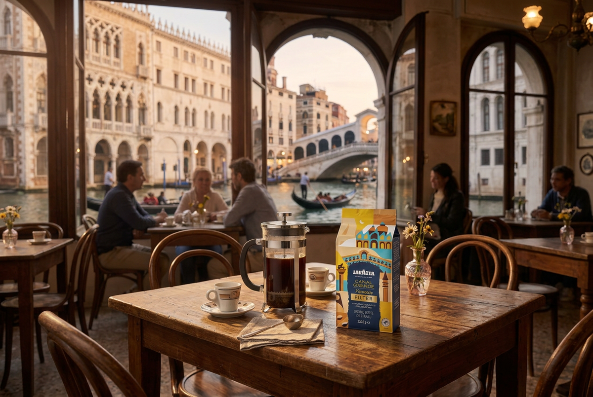 Lavazza Canal Grande Filter Coffee 226.8g {New}