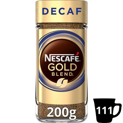 Gold Blend Decaf 190g Jar