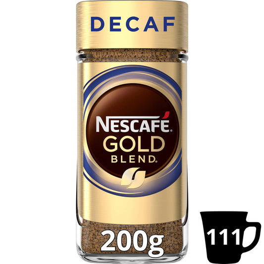 Gold Blend Decaf 190g Jar