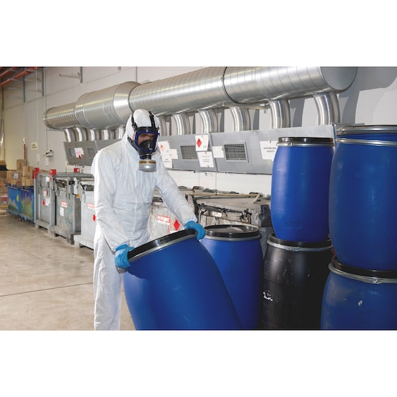 Tyvek 500 Xpert White Hooded Coverall (All Sizes)