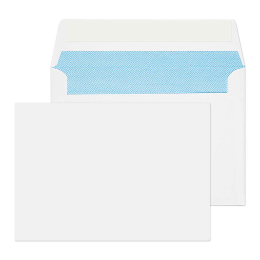 Blake Purely Everyday Wallet Envelope C6 Peel and Seal Plain 120gsm Ultra White (Pack 500) - 24882PS - UK BUSINESS SUPPLIES
