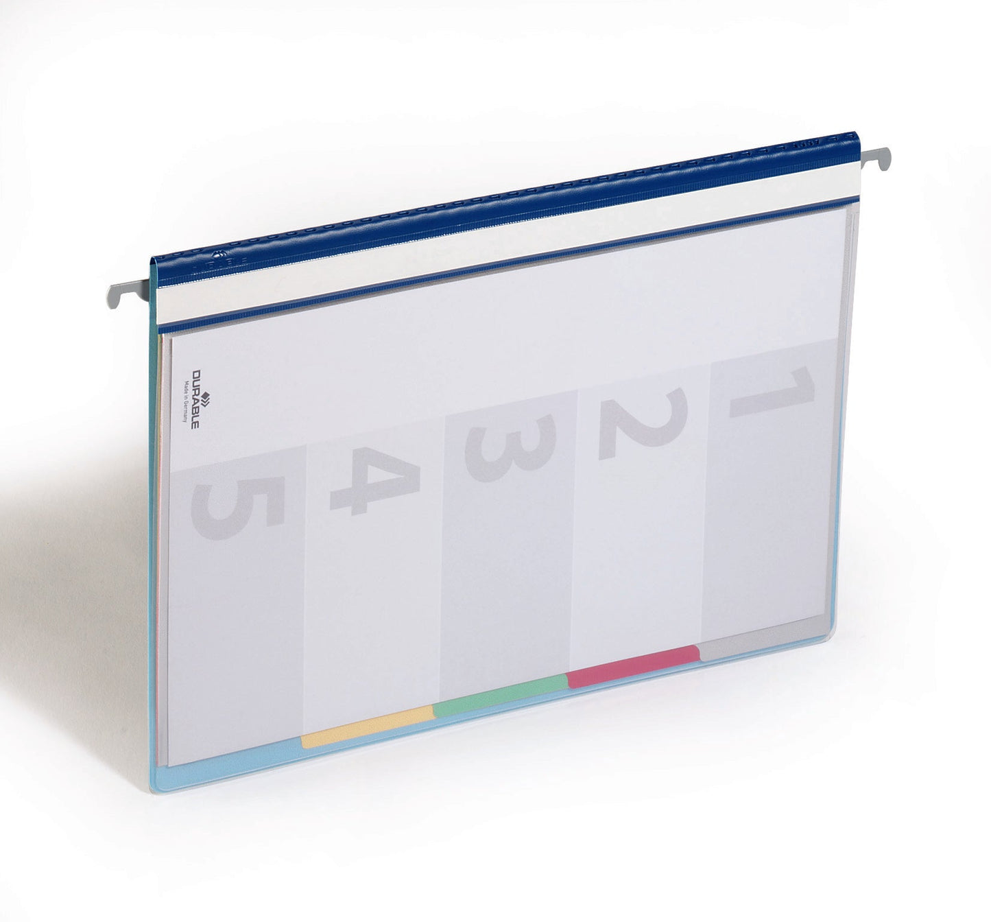 Durable DivisoFlex Project File A4 Blue 255706